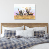 Toile Faune (Insitu(Chambre))