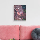 Toile Faune en forêt (Insitu(Salon))