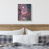 Toile Faune en forêt (Insitu(Chambre))