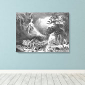 Toile Faust et Mephistopheles aux sorcières (Insitu (Plancher de Bois))