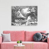 Toile Faust et Mephistopheles aux sorcières (Insitu(Salon))