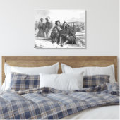 Toile Faust et Wagner en conversation (Insitu(Chambre))