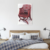 Toile fauteuil de style Louis XVI (Insitu(Chambre))