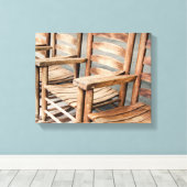 Toile Fauteuils à Bascule en Bois Rustique (Insitu (Plancher de Bois))