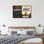 Toile Fauteur de troubles (Insitu(Chambre))