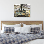 Toile Faux agresseurs de la République de Corée (Insitu(Chambre))
