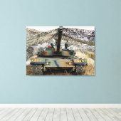 Toile Faux agresseurs de la République de Corée (Insitu (Plancher de Bois))