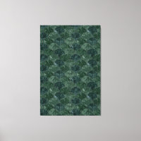 Faux Green Stone Mermaid