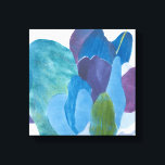 Toile Faux Indigo I<br><div class="desc">Floral</div>
