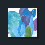 Toile Faux Indigo I<br><div class="desc">Floral</div>