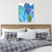 Toile Faux Indigo I (Insitu(Chambre))