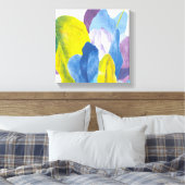 Toile Faux Indigo III (Insitu(Chambre))