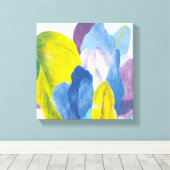 Toile Faux Indigo III (Insitu (Plancher de Bois))