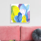 Toile Faux Indigo III (Insitu(Salon))