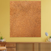 Toile faux look en cuir (Insitu(Salon))