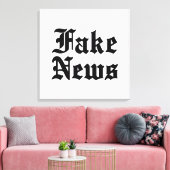 Toile Faux News (Insitu(Salon))