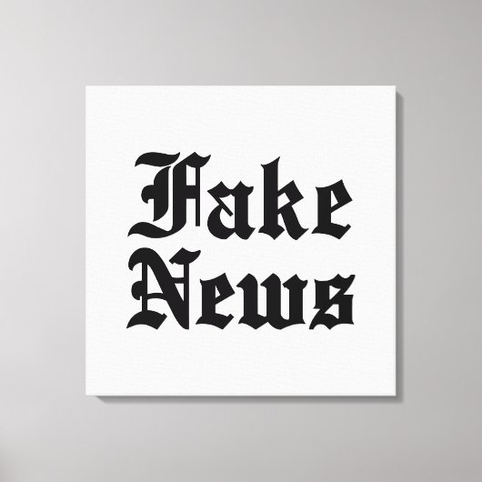Toile Faux News (Recto)
