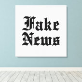 Toile Faux News (Insitu (Plancher de Bois))