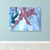 Toile Faux satellite (Insitu (Plancher de Bois))