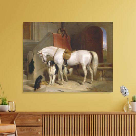 Toile Favoris, la propriété de H.R.H. Prince George (Insitu(Salon))