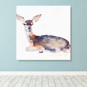 Toile Fawn 2003 (Insitu (Plancher de Bois))