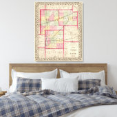 Toile Fayette, Effingham, Marion, comtés (Insitu(Chambre))