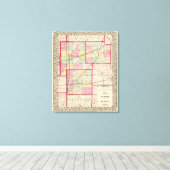 Toile Fayette, Effingham, Marion, comtés (Insitu (Plancher de Bois))