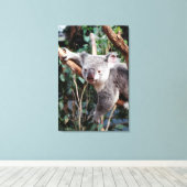 Toile Featherdale Wildlife Park, Koala Bears (Insitu (Plancher de Bois))