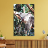 Toile Featherdale Wildlife Park, Koala Bears (Insitu(Salon))