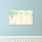 Toile Federal Pt, NC Ft Pemberton (Insitu (Plancher de Bois))