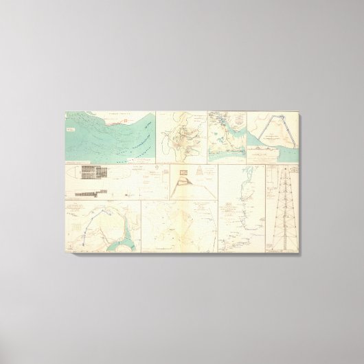 Toile Federal Pt, NC Ft Pemberton (Recto)