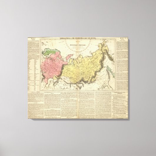 Toile Fédération russe (Recto)