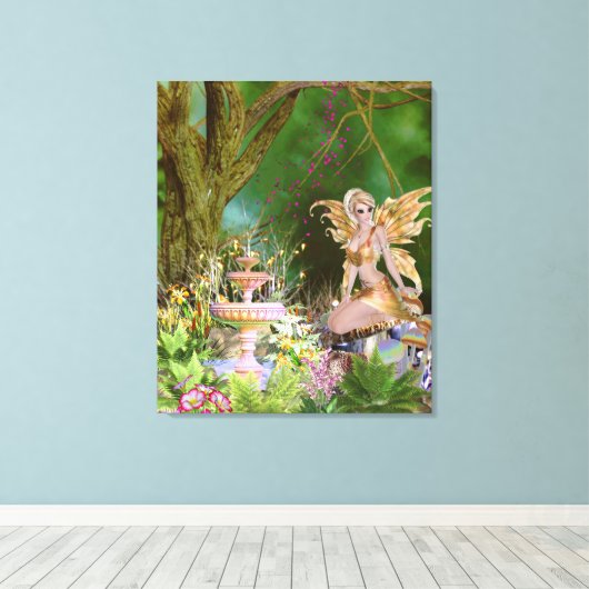 Toile Fée (Insitu (Plancher de Bois))