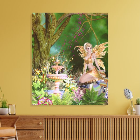 Toile Fée (Insitu(Salon))