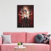 Toile Fée (Insitu(Salon))