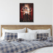 Toile Fée (Insitu(Chambre))