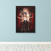 Toile Fée (Insitu (Plancher de Bois))