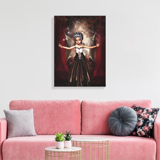 Toile Fée (Insitu(Salon))