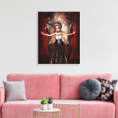 Toile Fée (Insitu(Salon))