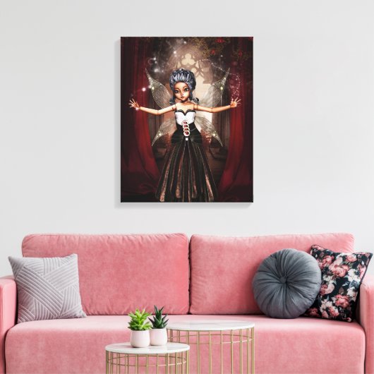 Toile Fée (Insitu(Salon))
