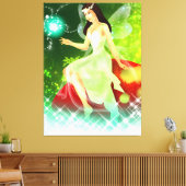 Toile Fée (Insitu(Salon))