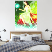 Toile Fée (Insitu(Chambre))