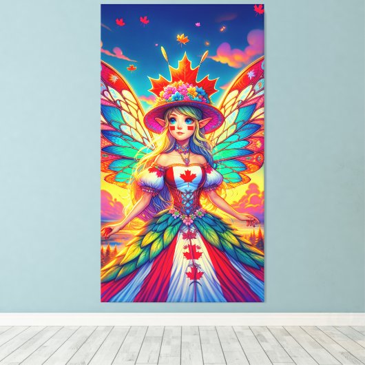 Toile Fée canadienne (Insitu (Plancher de Bois))