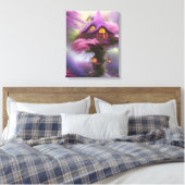 Toile Fée Cherry Blossom Maison Imaginaire Canvas (Insitu(Chambre))