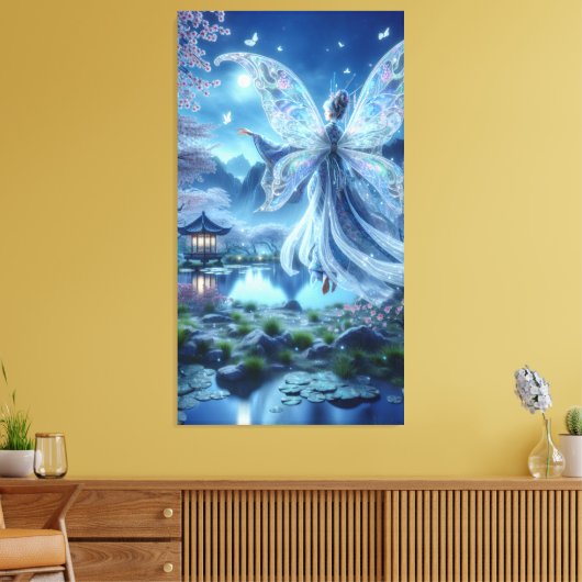 Toile Fée chinoise (Insitu(Salon))