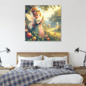 Toile Fée dans le jardin (Insitu(Chambre))