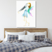 Toile Fée de bouleau blanc portant l'écorce (Insitu(Chambre))