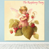 Toile Fée de framboise victorienne (Insitu (Plancher de Bois))