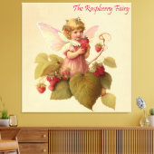 Toile Fée de framboise victorienne (Insitu(Salon))