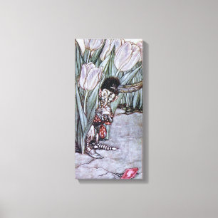 Toile Fée de jardin